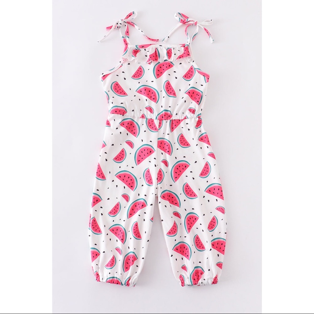 Watermelon Jumpsuit